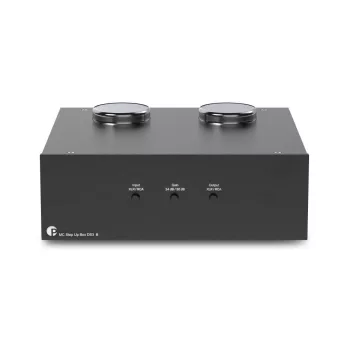   Pro-Ject MC Step Up Box DS3 B - MC hangszedő step-up transzformátor /fekete/