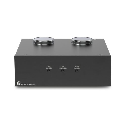 Pro-Ject MC Step Up Box DS3 B - MC hangszedő step-up transzformátor /fekete/