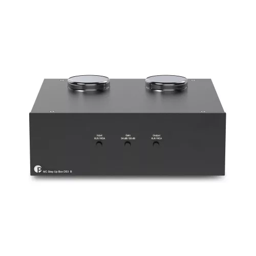 Pro-Ject MC Step Up Box DS3 B - MC hangszedő step-up transzformátor /fekete/