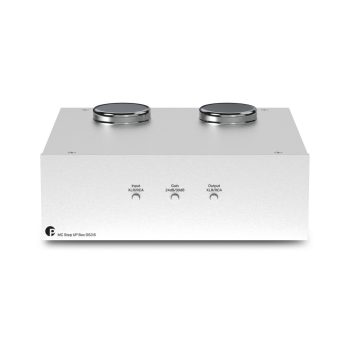   Pro-Ject MC Step Up Box DS3 B - MC hangszedő step-up transzformátor /ezüst/