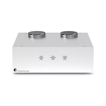   Pro-Ject MC Step Up Box DS3 B - MC hangszedő step-up transzformátor /ezüst/