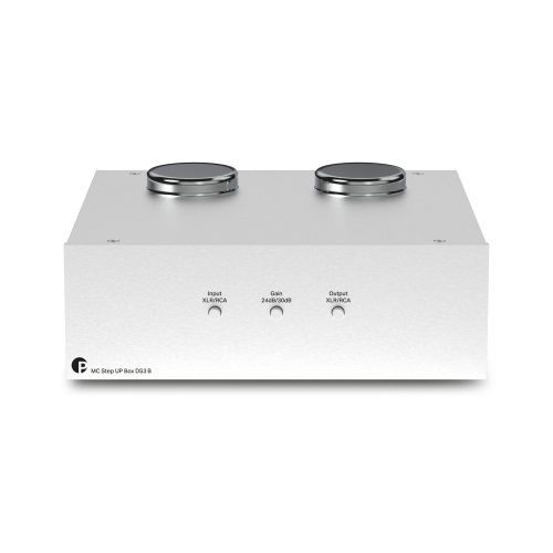 Pro-Ject MC Step Up Box DS3 B - MC hangszedő step-up transzformátor /ezüst/
