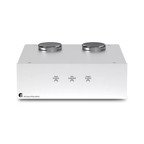 Pro-Ject MC Step Up Box DS3 B - MC hangszedő step-up transzformátor /ezüst/