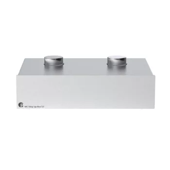 Pro-Ject MC Step Up Box S3 - MC transzformátor /ezüst/
