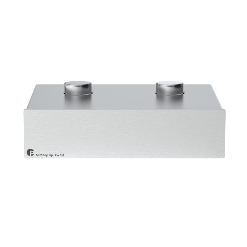 Pro-Ject MC Step Up Box S3 - MC transzformátor /ezüst/