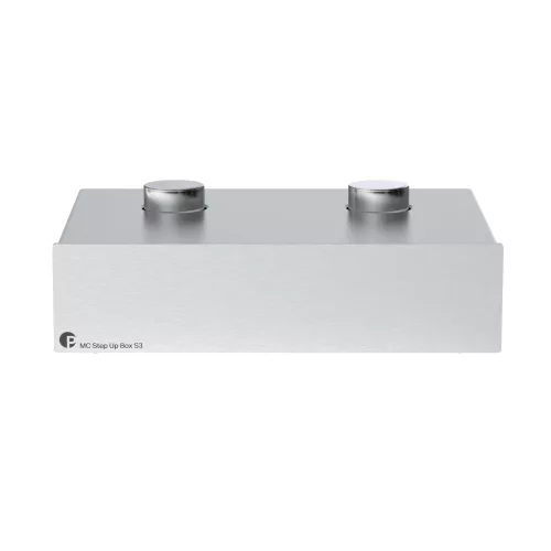 Pro-Ject MC Step Up Box S3 - MC transzformátor /ezüst/