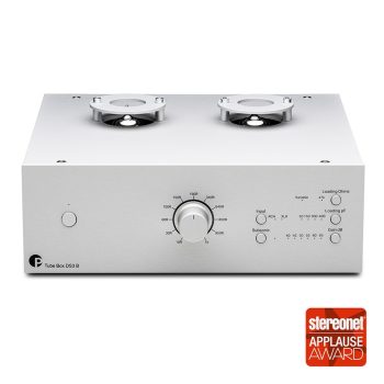   Pro-Ject Tube Box DS3 B - szimmetrikus phono előerősítő /ezüst/