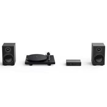   Pro-Ject Színes Hangrendszer 2 - komplett hifi szett /fekete/