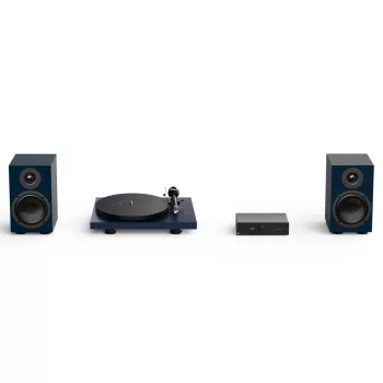 Pro-Ject Színes Hangrendszer 2 - komplett hifi szett /kék/