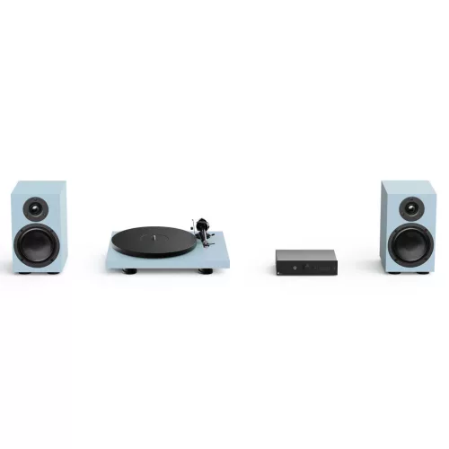 Pro-Ject Színes Hangrendszer 2 - komplett hifi szett /polár kék/