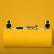 Pro-Ject Színes Hangrendszer 2 - komplett hifi szett /sárga/