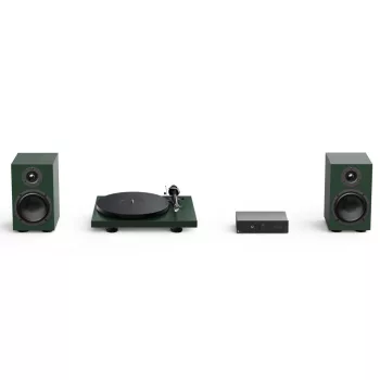   Pro-Ject Színes Hangrendszer 2 - komplett hifi szett /zöld/