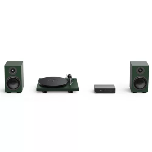 Pro-Ject Színes Hangrendszer 2 - komplett hifi szett /zöld/
