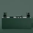 Pro-Ject Színes Hangrendszer 2 - komplett hifi szett /zöld/