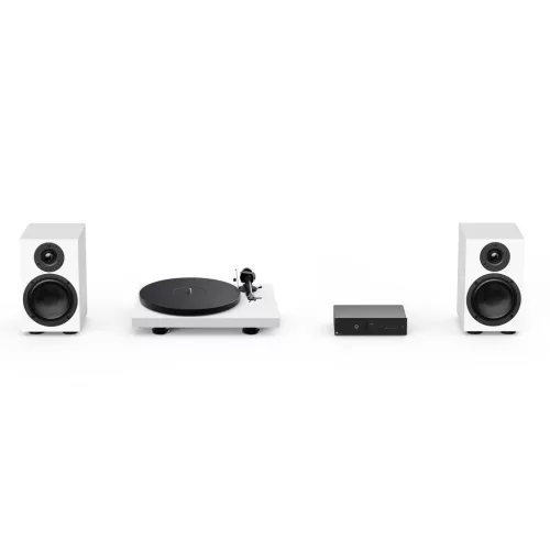 Pro-Ject Színes Hangrendszer 2 - komplett hifi szett /satin fehér/
