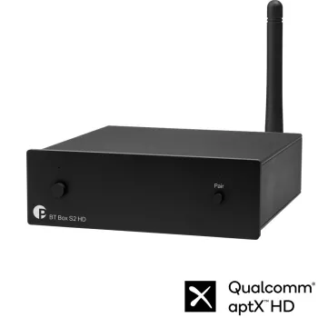 Pro-Ject Bluetooth Box S2 HD - Bluetooth adapter /Fekete/
