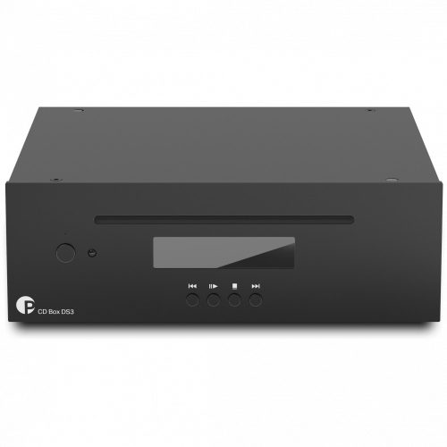 Pro-Ject CD Box DS3 - CD lejátszó /fekete/