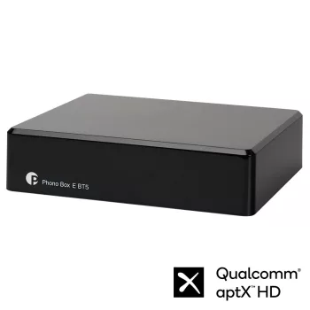   Pro-Ject Phono Box E BT5 - Phono előerősítő BT adóval /fekete/