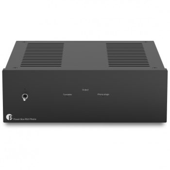 Pro-Ject Power Box RS2 Phono - tápegység /fekete/
