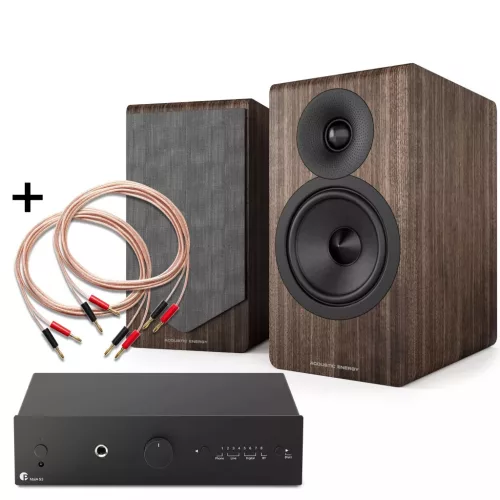 Pro-Ject MaiA S3 BT + Acoustic Energy AE300.2 + Pro-Ject Connect it LS E Flex 2x3 m - TÖBB SZÍN
