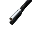 Pro-Ject Connect it Phono S miniXLR/miniXLR - összekötő kábel földelő saruval /123 cm/