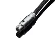 Pro-Ject Connect it Phono S miniXLR/miniXLR - összekötő kábel földelő saruval /123 cm/