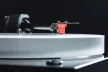 Pro-Ject X2 B - audiofil lemezjátszó szimmetrikus kimenettel - Ortofon Quintet Red hangszedővel /selyemfényű fekete/