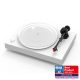 Pro-Ject X2 B - audiofil lemezjátszó szimmetrikus kimenettel - Ortofon Quintet Red hangszedővel /fehér/