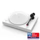 Pro-Ject X2 B - audiofil lemezjátszó szimmetrikus kimenettel - Ortofon Quintet Red hangszedővel /fehér/