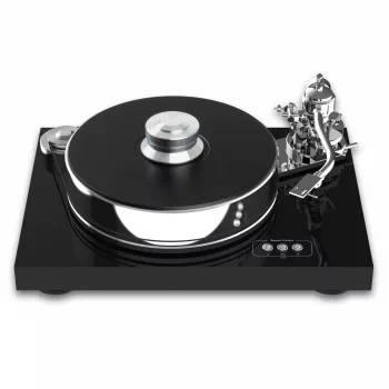  Pro-Ject Signature 10 SuperPack - high end lemezjátszó Ortofon Cadenza Black hangszedővel /Lakk fekete/ 
