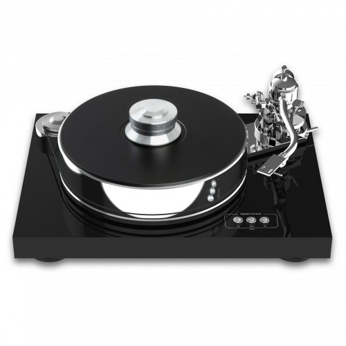 Pro-Ject Signature 10 SuperPack - high end lemezjátszó Ortofon Cadenza Black hangszedővel /Lakk fekete/ 