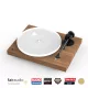 Pro-Ject X1 B - audiofil lemezjátszó - Ortofon Pick it S2 MM hangszedővel /Dió/