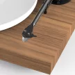 Pro-Ject X1 B - audiofil lemezjátszó - Ortofon Pick it S2 MM hangszedővel /Dió/