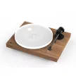 Pro-Ject X1 B - audiofil lemezjátszó - Ortofon Pick it S2 MM hangszedővel /Dió/