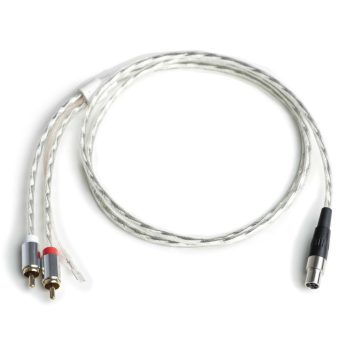   Pro-Ject Connect it Phono E – szimmetrikus phono kábel RCA-miniXLR csatlakozókkal /1,23m/