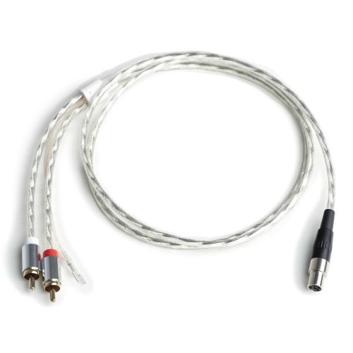 Pro-Ject Connect it Phono E – szimmetrikus phono kábel RCA-miniXLR csatlakozókkal /1,23m/