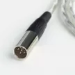 Pro-Ject Connect it Phono E miniXLR/miniXLR - szimmetrikus kábel /123cm/
