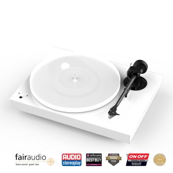   Pro-Ject X1 B - audiofil lemezjátszó - Ortofon Pick it S2 MM hangszedővel /feher/