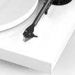 Pro-Ject X1 B - audiofil lemezjátszó - Ortofon Pick it S2 MM hangszedővel /feher/
