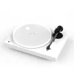 Pro-Ject X1 B - audiofil lemezjátszó - Ortofon Pick it S2 MM hangszedővel /feher/