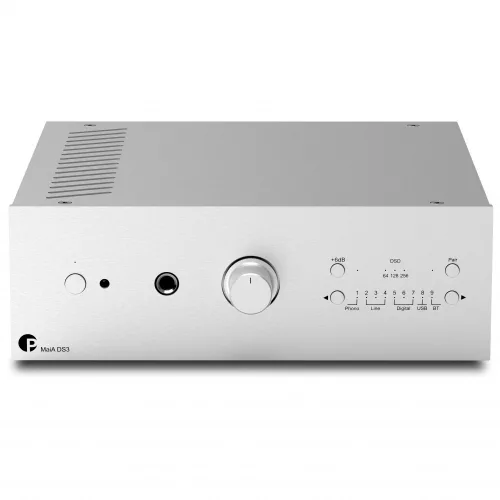Pro-Ject MaiA DS3 - sztereó erősítő és DAC /ezüst/