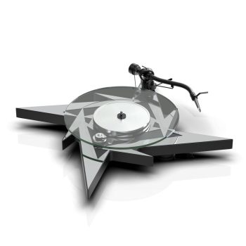   Pro-Ject Metallica Limited Edition lemezjátszó - Pick it S2 C hangszedővel