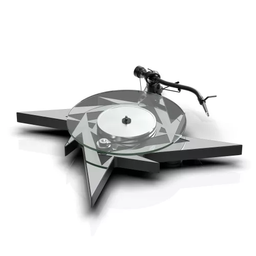 Pro-Ject Metallica Limited Edition lemezjátszó - Pick it S2 C hangszedővel
