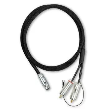   Pro-Ject Connect it Phono S RCA/miniXLR - összekötő kábel földelő saruval /123 cm/