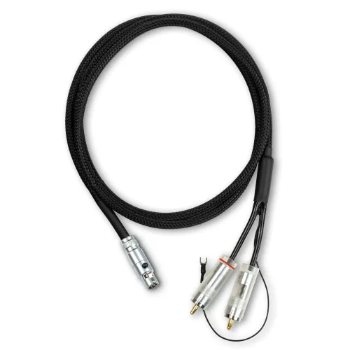 Pro-Ject Connect it Phono S RCA/miniXLR - összekötő kábel földelő saruval /123 cm/