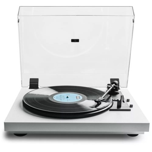 PRO-JECT AUTOMATA A1 LEMEZJÁTSZÓ + ORTOFON OM10 HANGSZEDŐ - FEHÉR