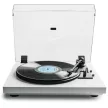 Pro-Ject Automat A1 - lemezjátszó Ortofon OM10 hangszedővel és az új A1.2 öntvény lemeztányérjával /fehér/- bontott csomagolású termék, karcmentes állapotú