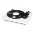 Pro-Ject Automat A1 - lemezjátszó Ortofon OM10 hangszedővel és az új A1.2 öntvény lemeztányérjával /fehér/- bontott csomagolású termék, karcmentes állapotú