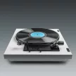 Pro-Ject Automat A1 - lemezjátszó Ortofon OM10 hangszedővel és az új A1.2 öntvény lemeztányérjával /fehér/- bontott csomagolású termék, karcmentes állapotú