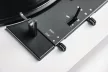 Pro-Ject Automat A1 - lemezjátszó Ortofon OM10 hangszedővel és az új A1.2 öntvény lemeztányérjával /fehér/- bontott csomagolású termék, karcmentes állapotú